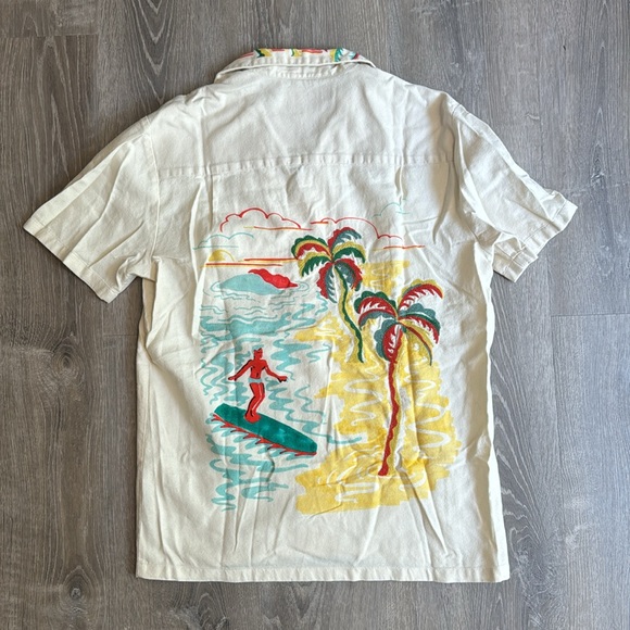 Scotch & Soda Short Sleeve Button Shirt - Picture 4 of 4